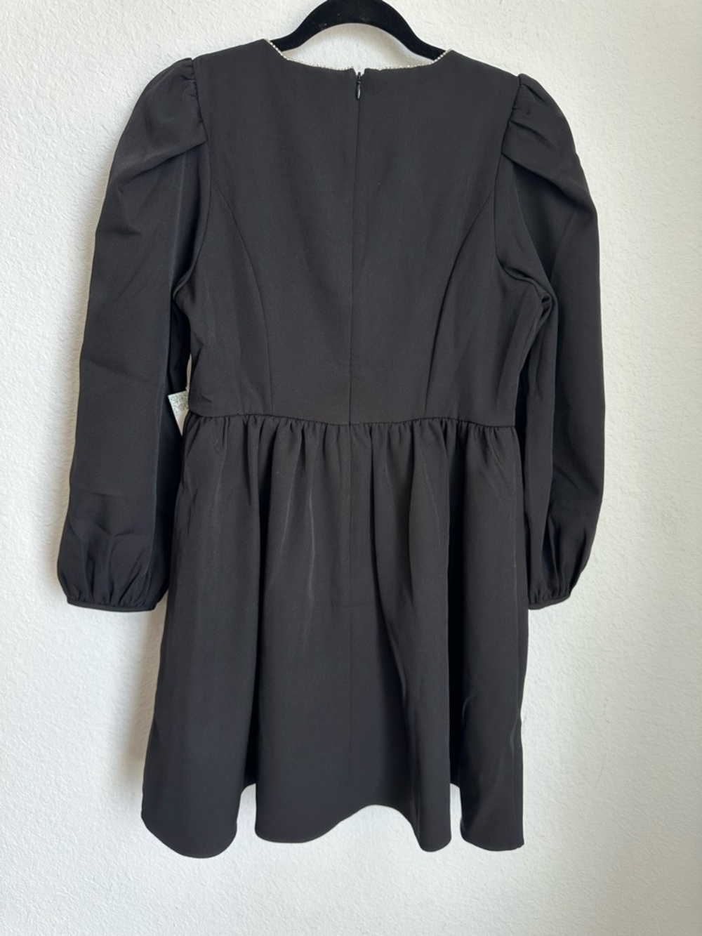 Tuckernuck Hyacinth House Embellished Bow Blair Mini‎ Dress SMALL NWT cocktail - Picture 15 of 16